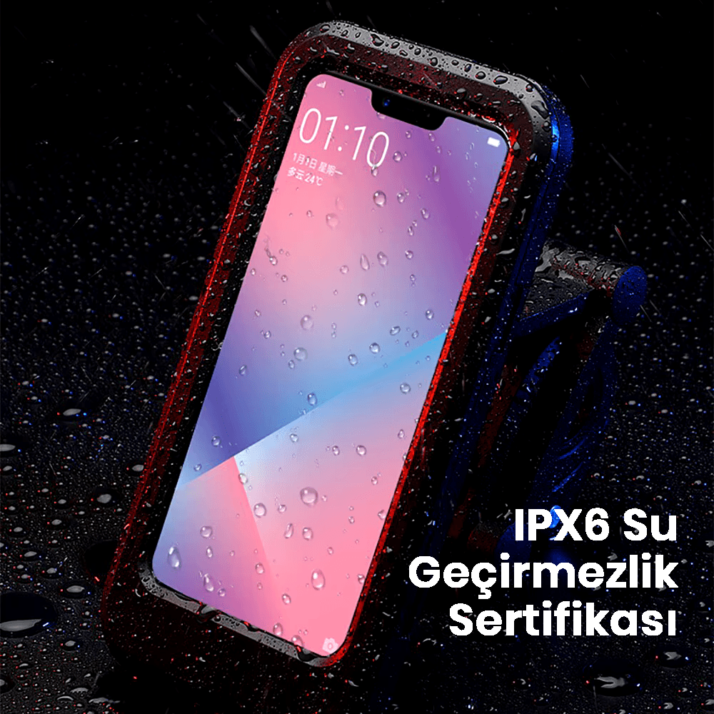 Korumalı Telefon Tutacağı