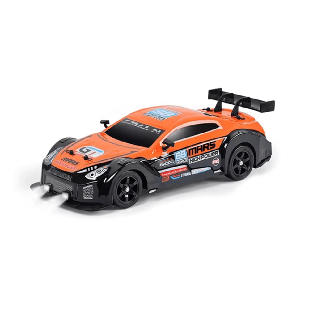 RC Car with Smoke Effect