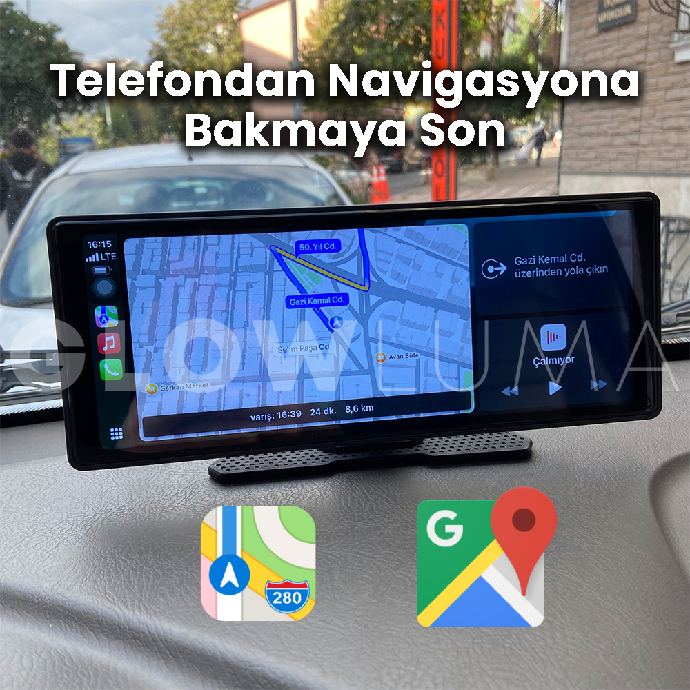 CarPlay Display™ for Every Vehicle