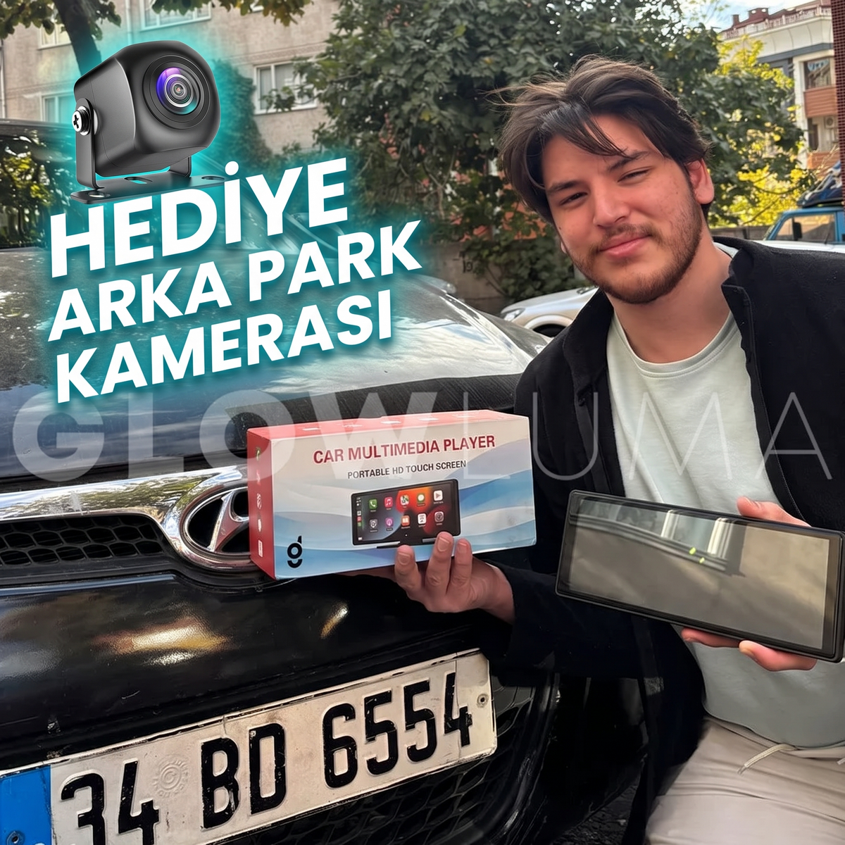 Her Araca Uyumlu CarPlay Ekran™