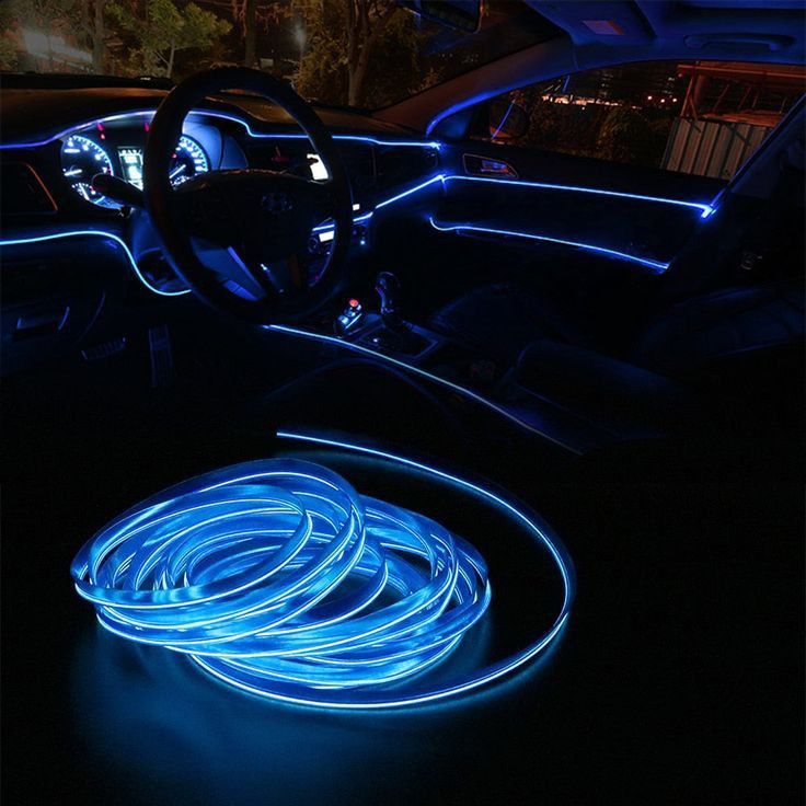 Car Interior RGB Led Lighting